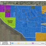 Pine Tree Water Control District Map - click to enlarge